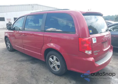 2012 Dodge Grand Caravan Sxt from USA, damaged, VIN 2C4RDGCG2CR195252
